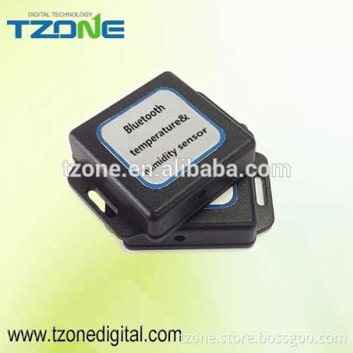 bluetooth data logger with temperature and humidity sensor